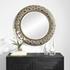 Copper Terrazzo Round Mirror by Uttermost