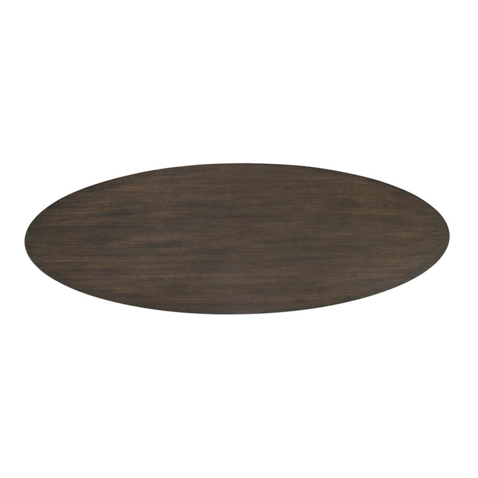 Dark Wood Industrial Cocktail Table by Pulaski Furniture