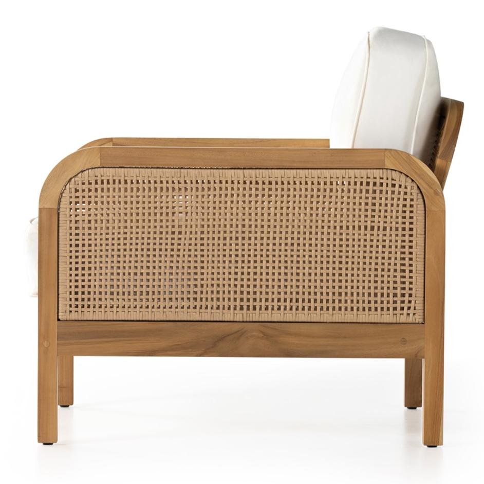 Merit Outdoor Chair In Natural Teak In Fsc by FOUR HANDS