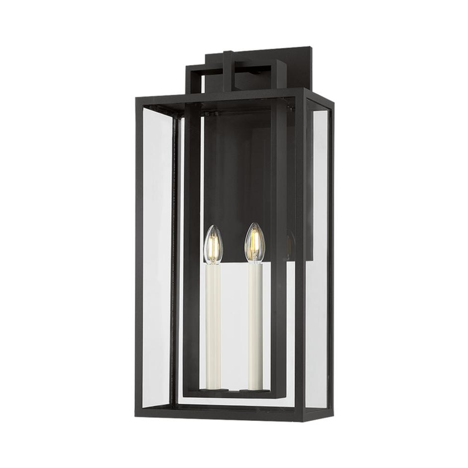 AMIRE Exterior Wall Sconce by Troy