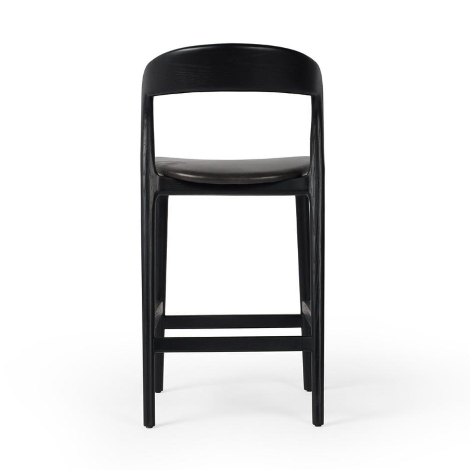 Amare Bar + Counter Stool - Sonoma Black by Four Hands