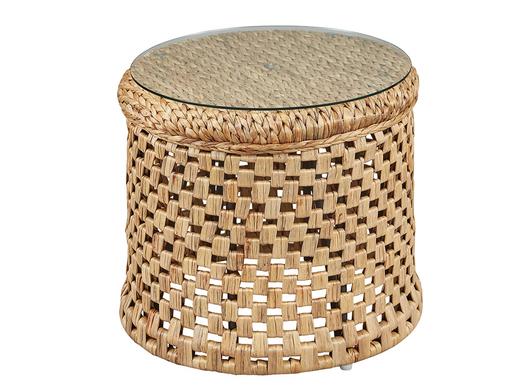 Malacca End Table by Furniture Classics