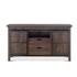 Carnegie 66-Inch Plasma Cabinet with Sliding Doors by Home Trends & Design