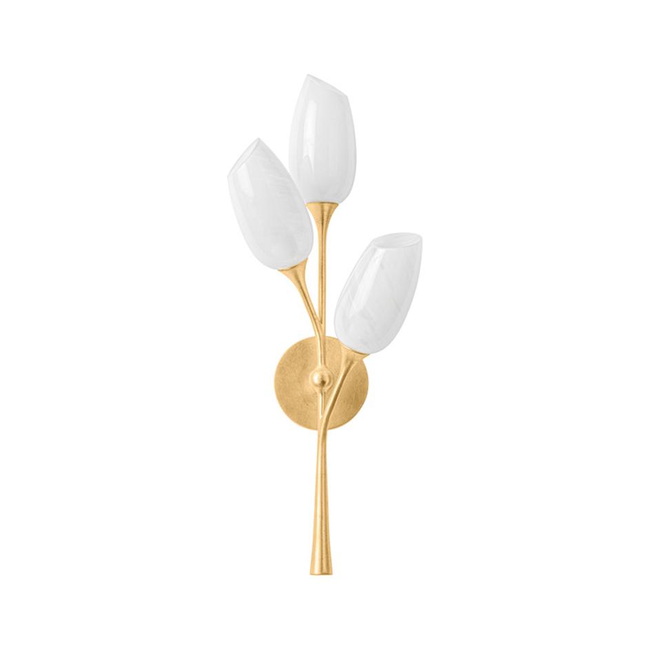 Aldean Wall Sconce by Troy