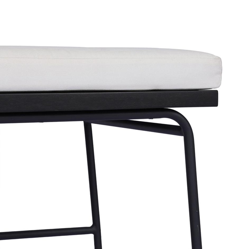 Crete Outdoor Dining Chair - Arashi Salt by Four Hands