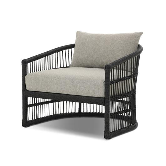 Montecito Outdoor Chair - Concha Fog by Four Hands