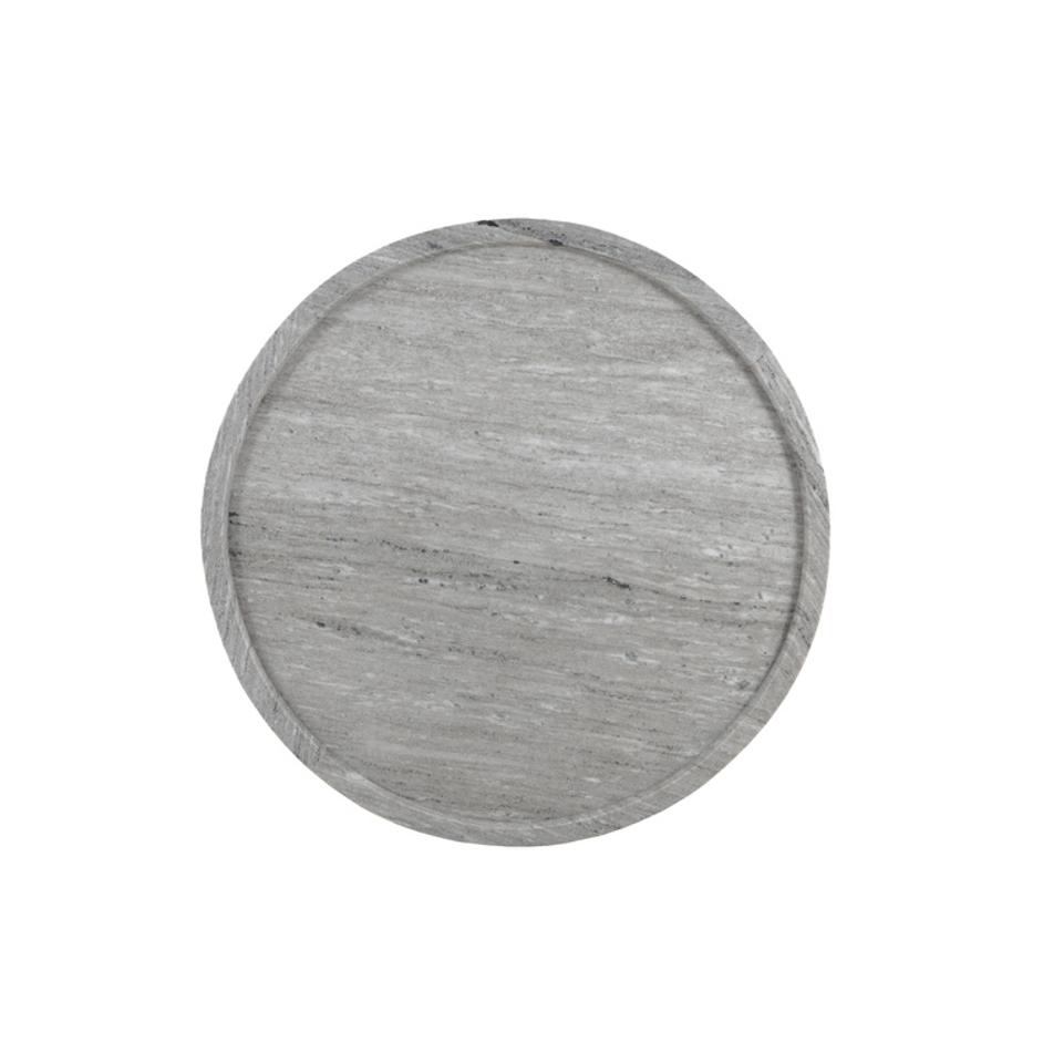 Kimberley Coffee Table White Marble by Moes Home