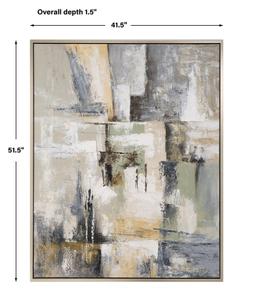 Intuition Hand Painted Abstract Art by Uttermost