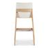 Deco Oak Barstool PVC White by Moes Home