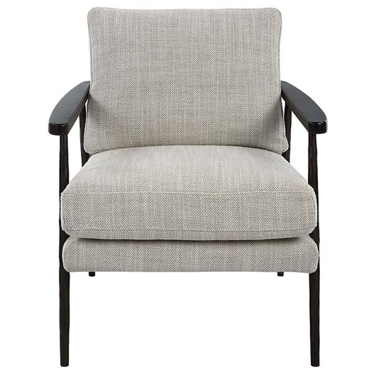 Sebastian Cast Iron Accent Chair by Uttermost