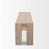 McArthur Whitewash Reclaimed Wood Bench by Mercana