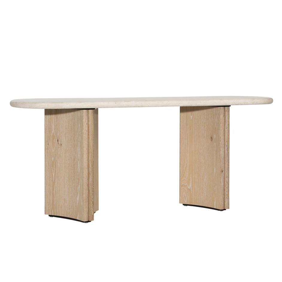 Alden Console Table by Curated Collections