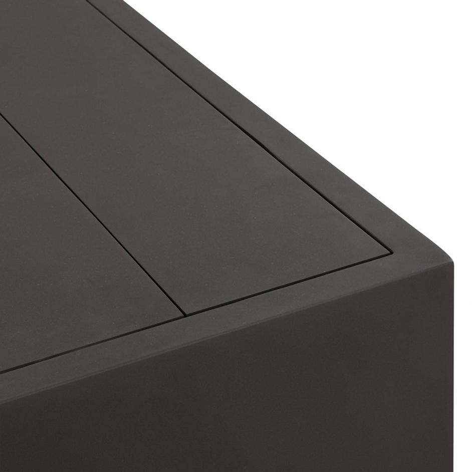 Messo Outdoor Metal Coffee Table - Bronze by Four Hands