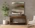 Marsa Reclaimed Wood 3Dwr Consol by Classic Home