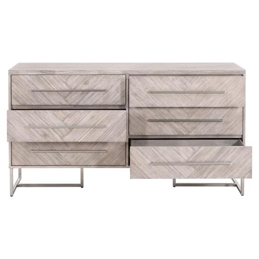 Mosaic 6-Drawer Double Dresser by Essentials For Living