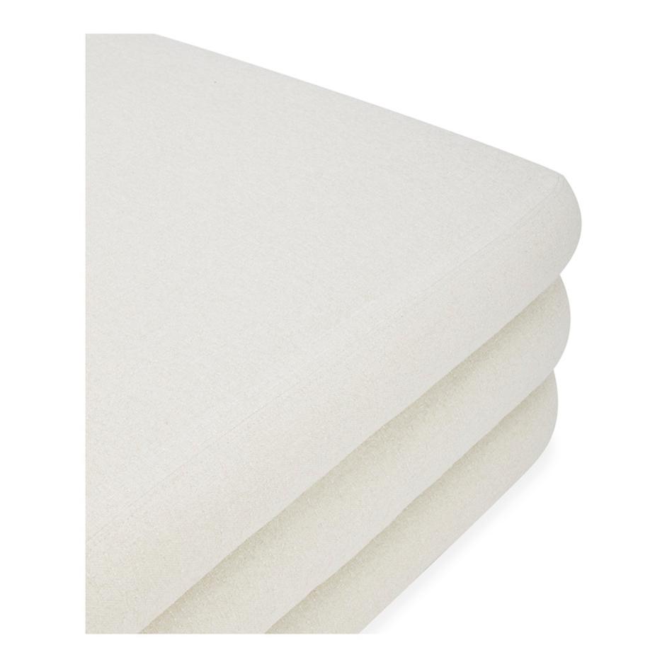 Lowtide Lounge Modular Sectional Warm White by Moes Home