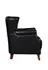 Black Paris Flea Market Chair by Furniture Classics