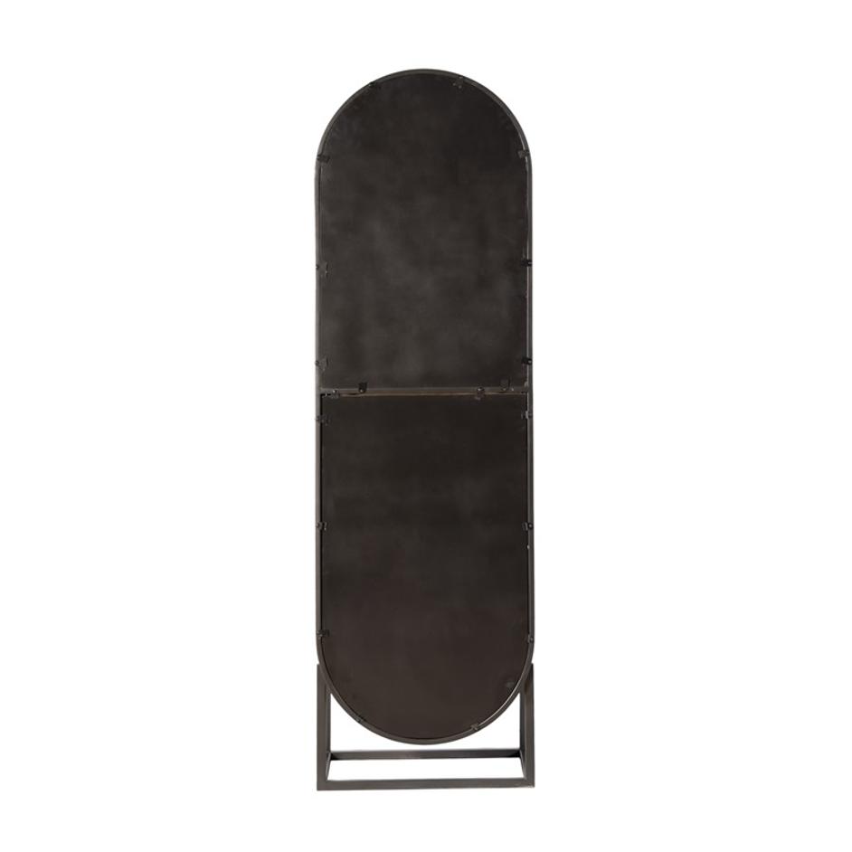 Roswell 23" Width Iron and Mango Wood Bar Counter by Home Trends & Design