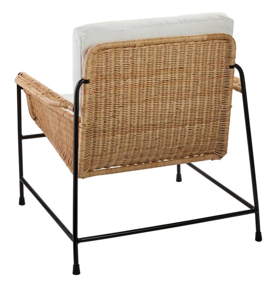 Palermo Rattan Lounge Chair by Jamie Young
