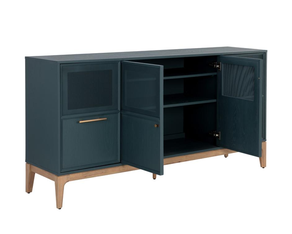 RIVERO SIDEBOARD - TEAL by Sunpan