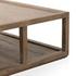 Charley Coffee Table - Warm Natural Oak Veneer by Four Hands