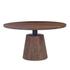 Dining Table 54in Round by Home Trends & Design