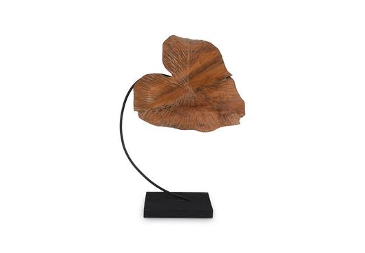 Carved Leaf Sculpture, SM  by PHILLIPS COLLECTION