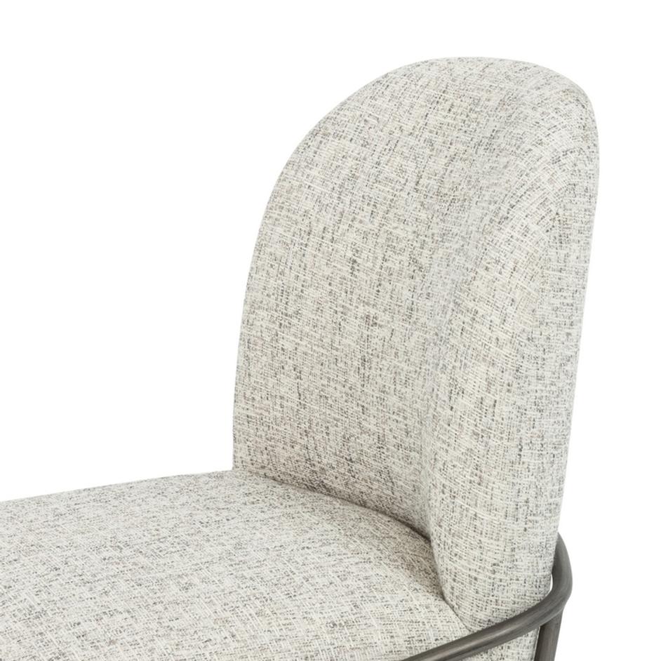 Astrud Counter Stool in Lyon Pewter by FOUR HANDS