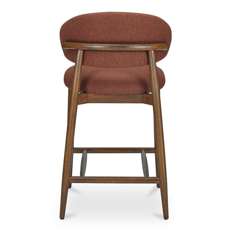 Ellie Counter Stool Rust by Moes Home