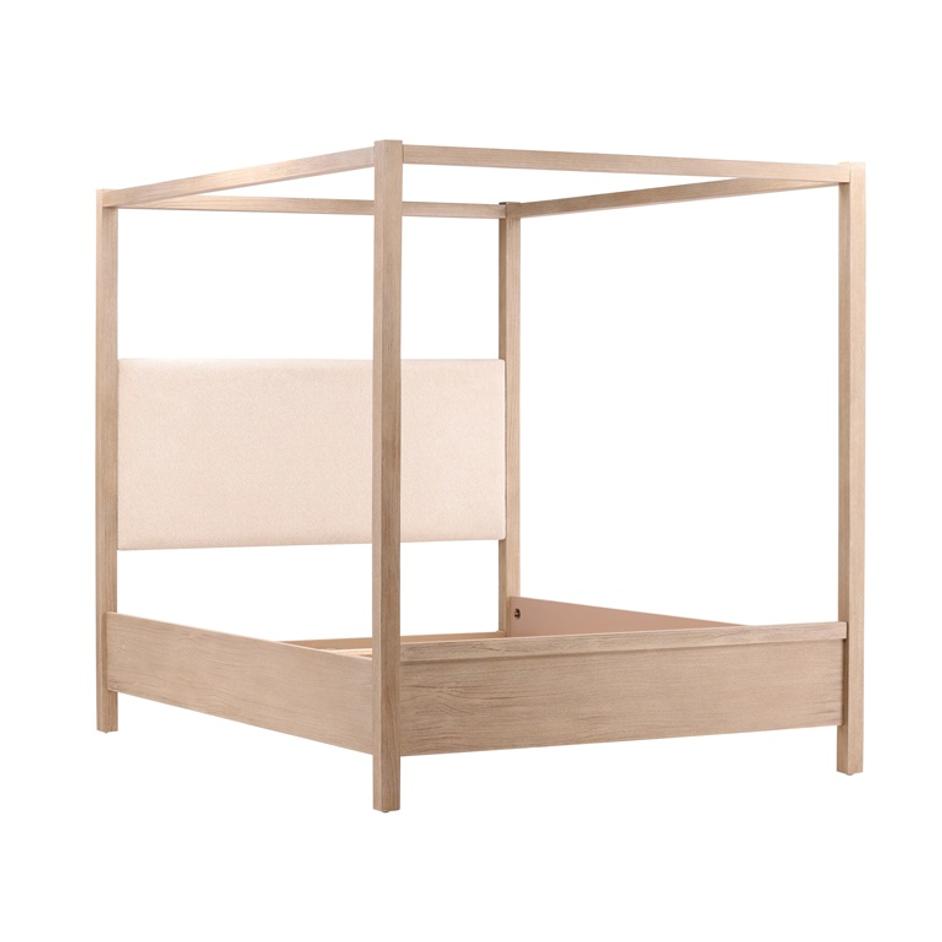 Caspian King Bed by Curated Collections