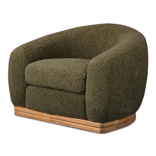 Marlowe Lounge Chair Sage by Moes Home