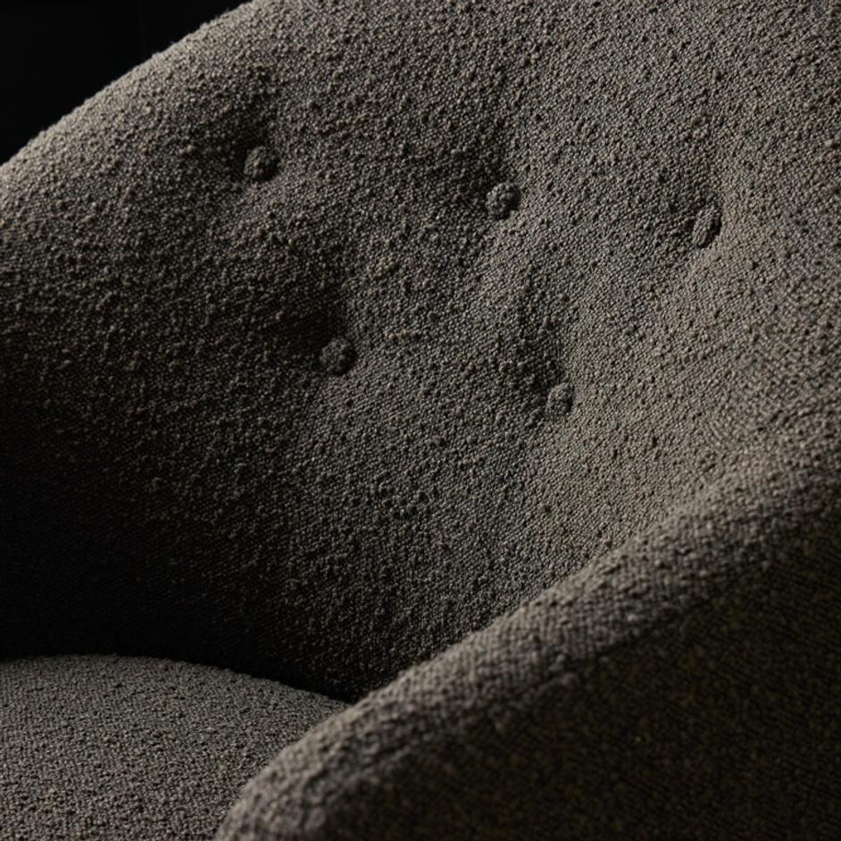 Marnie Chair in Knoll Mink by FOUR HANDS