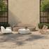 Cosmo Outdoor Coffee Table Off White by Moes Home