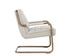 Lincoln Lounge Chair - Beige Linen by Sunpan