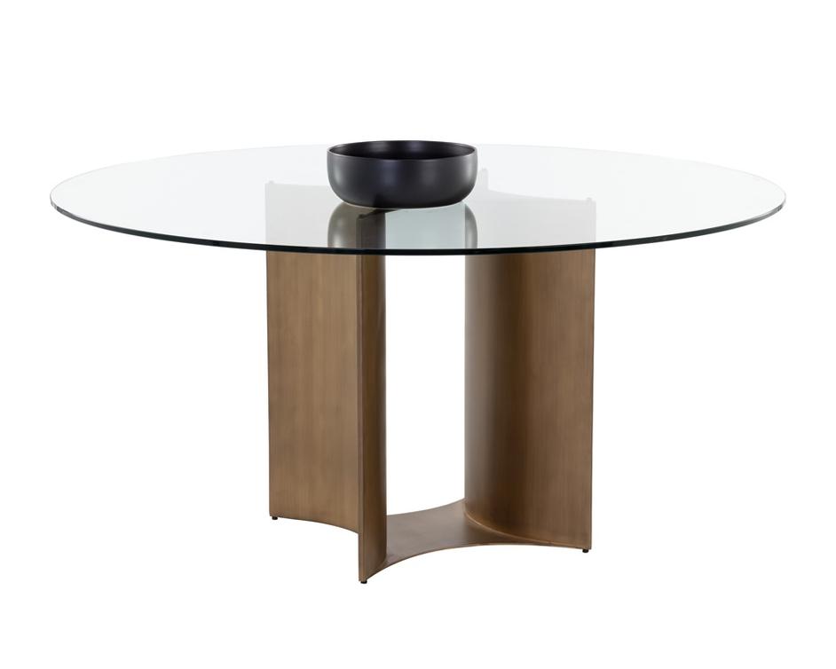 DENVER DINING TABLE BASE by Sunpan