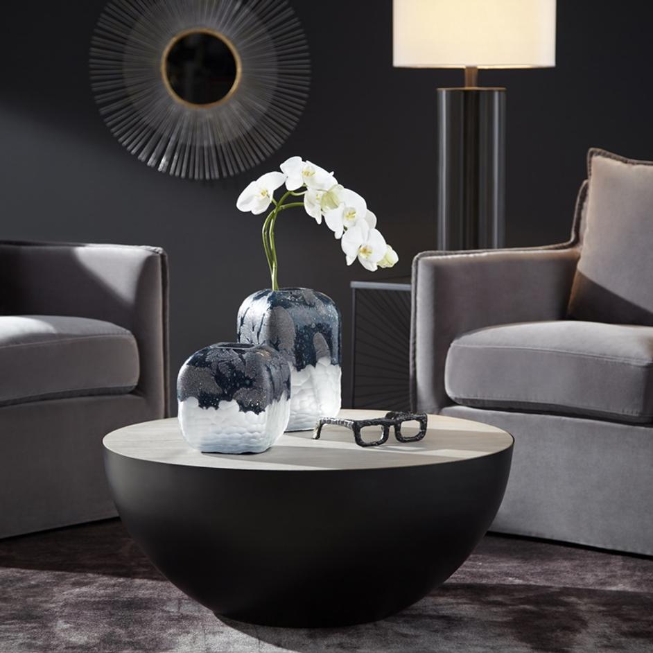 Balance Coffee Table in Graphite by Cyan Design