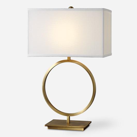 Duara Circle Table Lamp by Uttermost