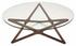 Sean Dix Cross Coffee Table-American Walnut by Aeon Furniture