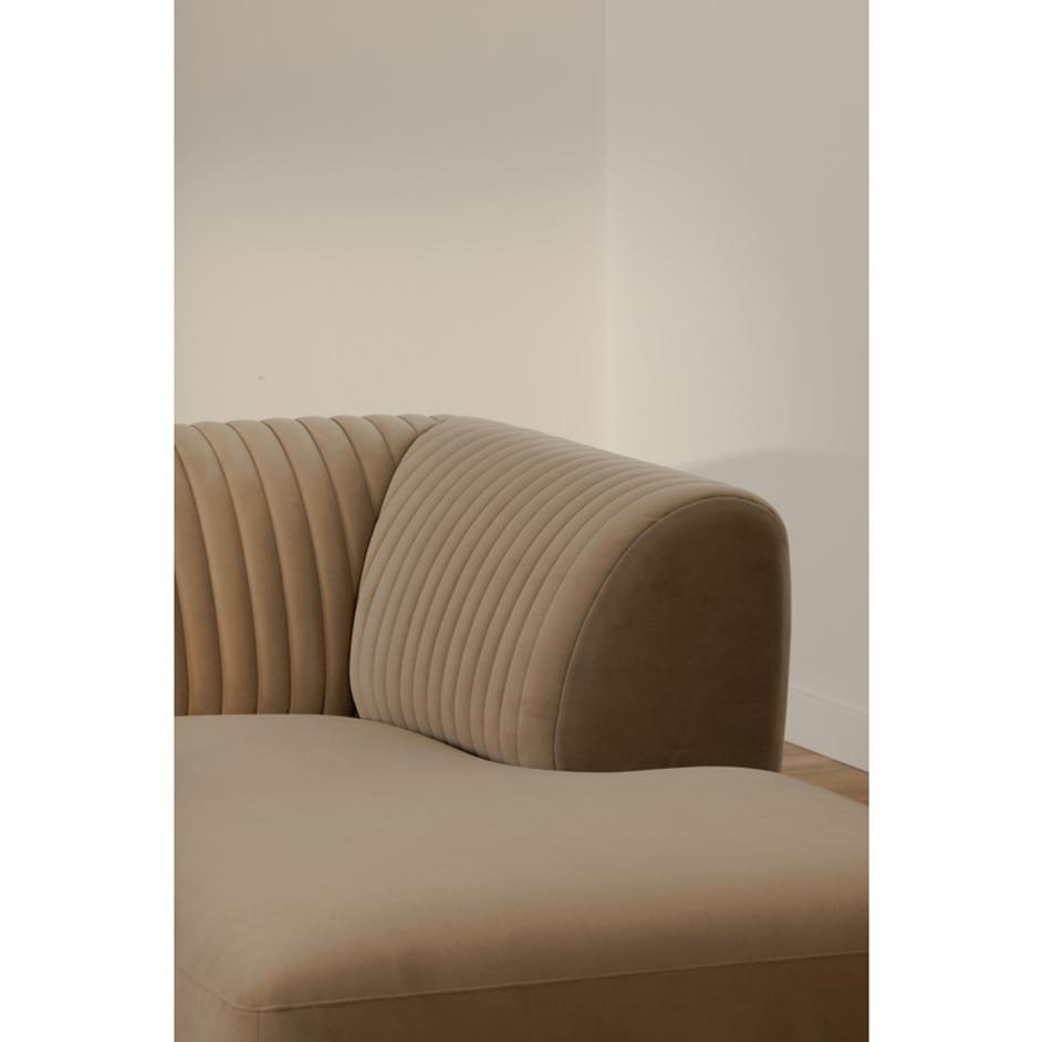 Zandro Right Sectional Beige by Moes Home