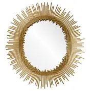Orwell Mirror In Gold by Renwil