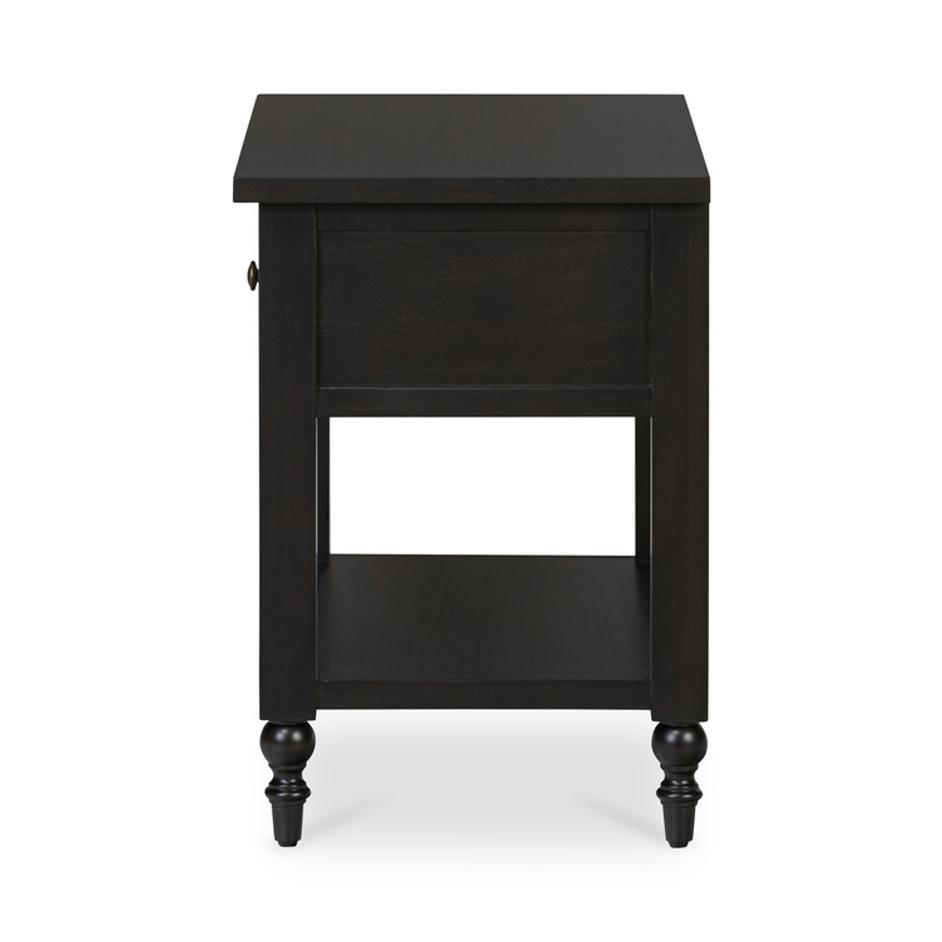 Katherine Nightstand Black by Moes Home
