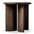 Paden Outdoor End Table In Stained Toasted Brown And FSC by Four Hands