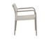 CASELLA STACKABLE DINING ARMCHAIR - GREIGE - CREAM by Sunpan