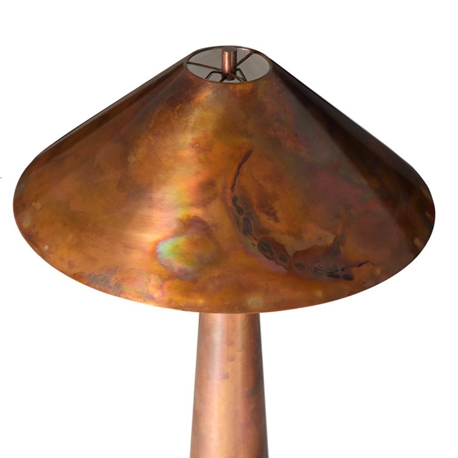 Romani Floor Lamp - Iridescent Acid Wash by Four Hands