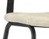 Berkley Dining Chair - Bravo Cream by Sunpan