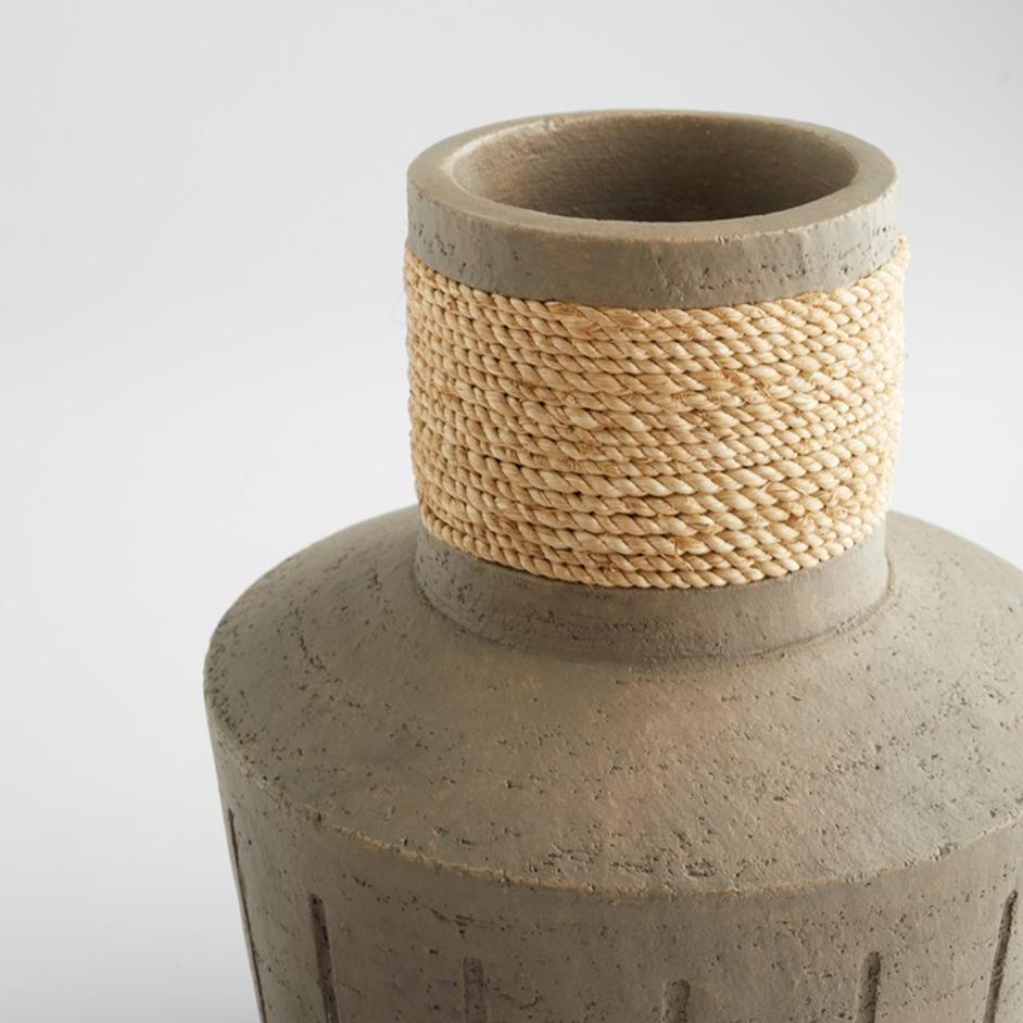 Hydria Vase | Taupe-Squat by Cyan Design