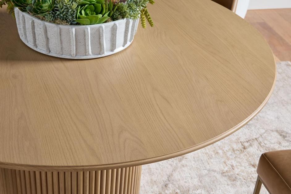 Belfast 54" Round Dining Table by Essentials For Living