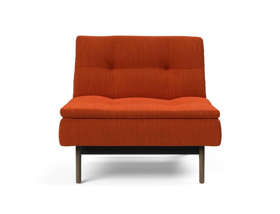 DUBLEXO EIK CHAIR, SMOKED OAK by INNOVATION USA