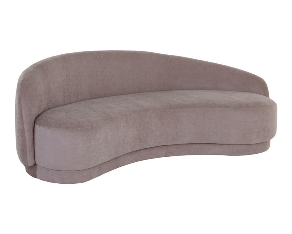KENDRA SOFA - PLANET LILAC by Sunpan