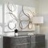 Freehand Modern Metal Wall Panel by Uttermost